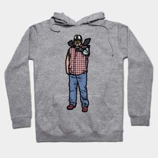 Cable the Larry guy Hoodie